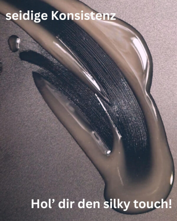 ECHTES Leinsamengel "silky touch" - Leave-in Conditioner & Feuchtigkeitspflege für unbeschwerte Locken - ohne Silikon – Bild 5