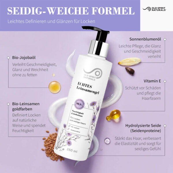 ECHTES Leinsamengel silky touch