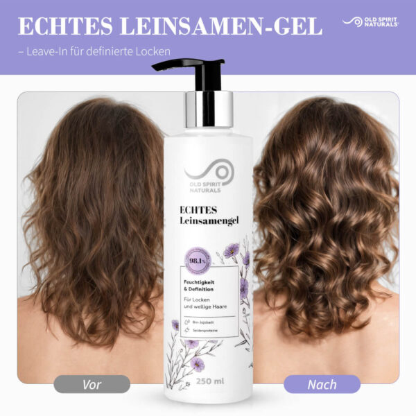 ECHTES Leinsamengel silky touch
