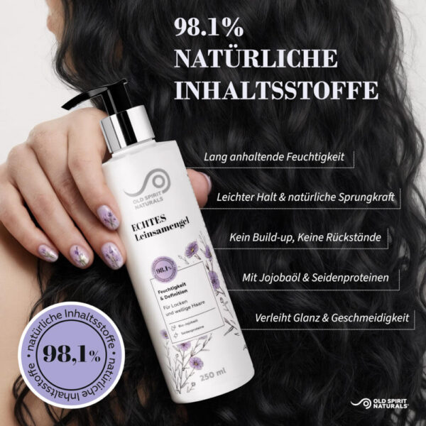 ECHTES Leinsamengel silky touch