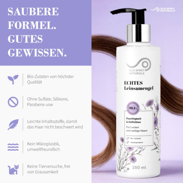 ECHTES Leinsamengel silky touch