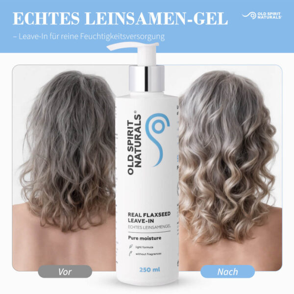 ECHTES Leinsamengel pure moisture
