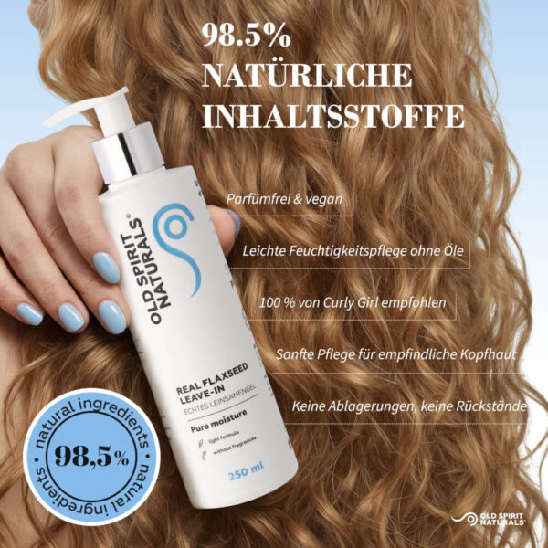 ECHTES Leinsamengel pure moisture